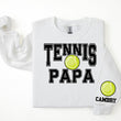 Load image into Gallery viewer, Tennis Personalized Sweatshirt for Mom, Dad or Family Supporters