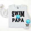 Load image into Gallery viewer, Swim Personalized Sweatshirt for Mom, Dad or Family Supporters