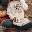 Load image into Gallery viewer, Yee Haw Retro Adult Halloween Sweatshirt
