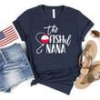 Load image into Gallery viewer, "The Ofishal Mom / Dad" Fish Themed Custom T-Shirt