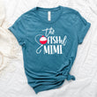 Load image into Gallery viewer, "The Ofishal Mom / Dad" Fish Themed Custom T-Shirt
