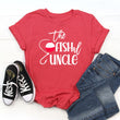 Load image into Gallery viewer, "The Ofishal Mom / Dad" Fish Themed Custom T-Shirt