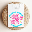 Load image into Gallery viewer, First Last Day of School Officially a Senior Class of 2025 T-Shirt