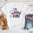 Load image into Gallery viewer, "The Ofishal Mom / Dad" Fish Themed Custom T-Shirt