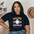 Load image into Gallery viewer, All The Ghouls Love Me Halloween Adult T-shirt