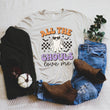 Load image into Gallery viewer, All The Ghouls Love Me Halloween Adult T-shirt