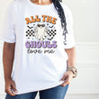 Load image into Gallery viewer, All The Ghouls Love Me Halloween Adult T-shirt