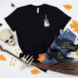 Load image into Gallery viewer, "Grab-A-Ghost" Claw Machine Adult Halloween T-shirt