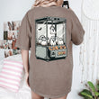 Load image into Gallery viewer, "Grab-A-Ghost" Claw Machine Adult Halloween T-shirt