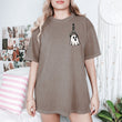 Load image into Gallery viewer, "Grab-A-Ghost" Claw Machine Adult Halloween T-shirt