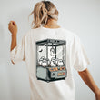 Load image into Gallery viewer, "Grab-A-Ghost" Claw Machine Adult Halloween T-shirt