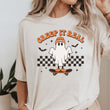 Load image into Gallery viewer, Creep It Real Retro Adult Halloween T-shirt