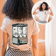 Load image into Gallery viewer, "Grab-A-Ghost" Claw Machine Adult Halloween T-shirt