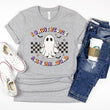 Load image into Gallery viewer, I Ghost People All Year Round Halloween Adult T-shirt