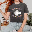 Load image into Gallery viewer, I Ghost People All Year Round Retro Adult Halloween T-shirt