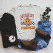 Load image into Gallery viewer, Howdy Pumpkin Halloween Adult T-shirt