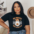 Load image into Gallery viewer, No Diggity, Bout To Bag It Up Halloween Adult T-shirt