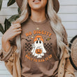 Load image into Gallery viewer, No Diggity, Bout To Bag It Up Retro Adult Halloween T-shirt
