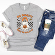 Load image into Gallery viewer, No Diggity, Bout To Bag It Up Halloween Adult T-shirt