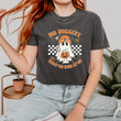 Load image into Gallery viewer, No Diggity, Bout To Bag It Up Retro Adult Halloween T-shirt