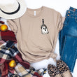 Load image into Gallery viewer, "Grab-A-Ghost" Claw Machine Adult Halloween T-shirt