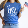 Load image into Gallery viewer, "Team USA" Adult Graphic T-Shirt
