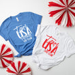 Load image into Gallery viewer, "Team USA" Adult Graphic T-Shirt