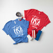 Load image into Gallery viewer, "Team USA" Adult Graphic T-Shirt