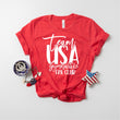 Load image into Gallery viewer, "Team USA" Adult Graphic T-Shirt