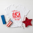 Load image into Gallery viewer, "Team USA" Adult Graphic T-Shirt