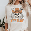Load image into Gallery viewer, Yee Haw Retro Adult Halloween T-shirt