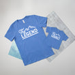 Load image into Gallery viewer, The Legend and The Legacy Father and Son Matching T-shirts