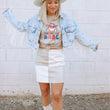 Load image into Gallery viewer, American Babe, 4th of July Patriotic T-shirt