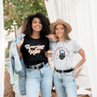 Load image into Gallery viewer, "Freedom Rocks" 4th of July Patriotic T-shirt