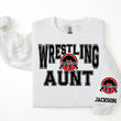 Load image into Gallery viewer, Wrestling Personalized Sweatshirt for Mom, Dad or Family Supporters