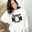 Load image into Gallery viewer, Senior Mom Personalized Baseball Sweatshirt
