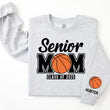 Load image into Gallery viewer, Senior Mom Personalized Basketball Sweatshirt