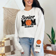 Load image into Gallery viewer, Senior Mom Personalized Basketball Sweatshirt