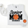 Load image into Gallery viewer, Senior Mom Personalized Basketball Sweatshirt