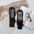 Load image into Gallery viewer, "Read/Banned Books" Socks Book Club Gift
