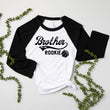 Load image into Gallery viewer, Brother or Sister of the Rookie Basketball Raglan