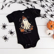 Load image into Gallery viewer, "Bruh, I Mean Boo" Kids Halloween T-shirt or Bodysuit