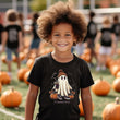 Load image into Gallery viewer, "Bruh, I Mean Boo" Kids Halloween T-shirt or Bodysuit