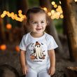 Load image into Gallery viewer, "Bruh, I Mean Boo" Kids Halloween T-shirt or Bodysuit