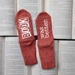Load image into Gallery viewer, "Read/Banned Books" Socks Book Club Gift