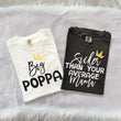 Load image into Gallery viewer, Sicker Than Your Average Mama/Big Poppa Family T-shirts