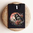 Load image into Gallery viewer, "Cawfee" Adult Halloween T-shirt With Crow Graphic