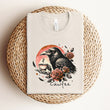 Load image into Gallery viewer, "Cawfee" Adult Halloween T-shirt With Crow Graphic