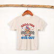 Load image into Gallery viewer, Retro Chill The 4th Out 4th of July T-Shirt