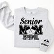 Load image into Gallery viewer, Senior Mom Personalized Color Guard Sweatshirt